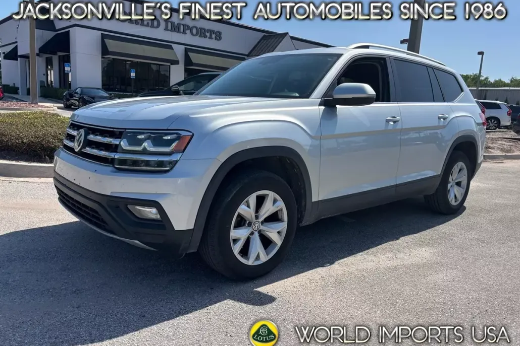 2019 Volkswagen Atlas V6 SE photo 1