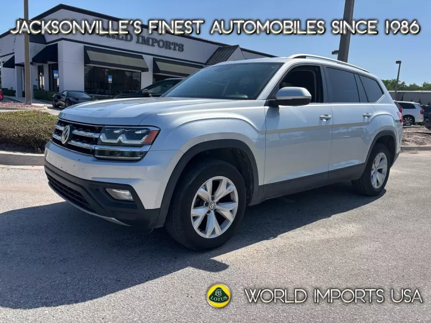 2019 Volkswagen Atlas V6 SE photo 1