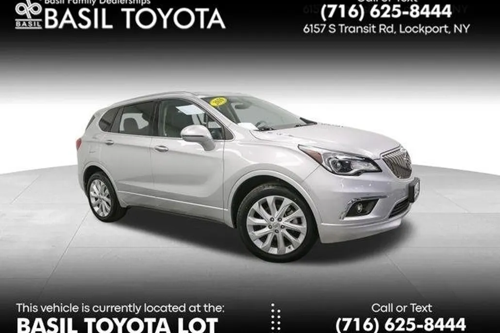 2016 Buick Envision Premium II photo 1