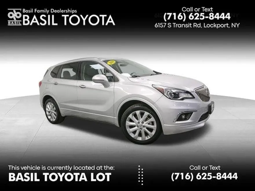 2016 Buick Envision Premium II photo 1