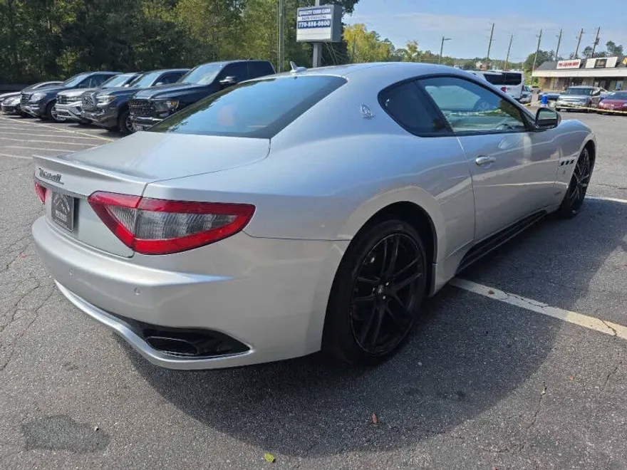 2016 Maserati Granturismo Sport photo 1