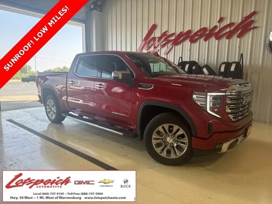 2024 Gmc Sierra 1500 Denali photo 1