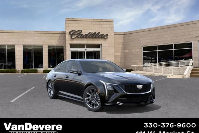 2026 Cadillac CT5 Sport photo 1