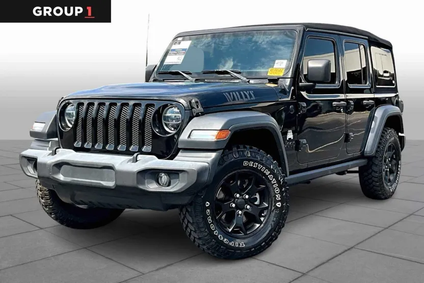 2020 Jeep Wrangler Unlimited Willys photo 1