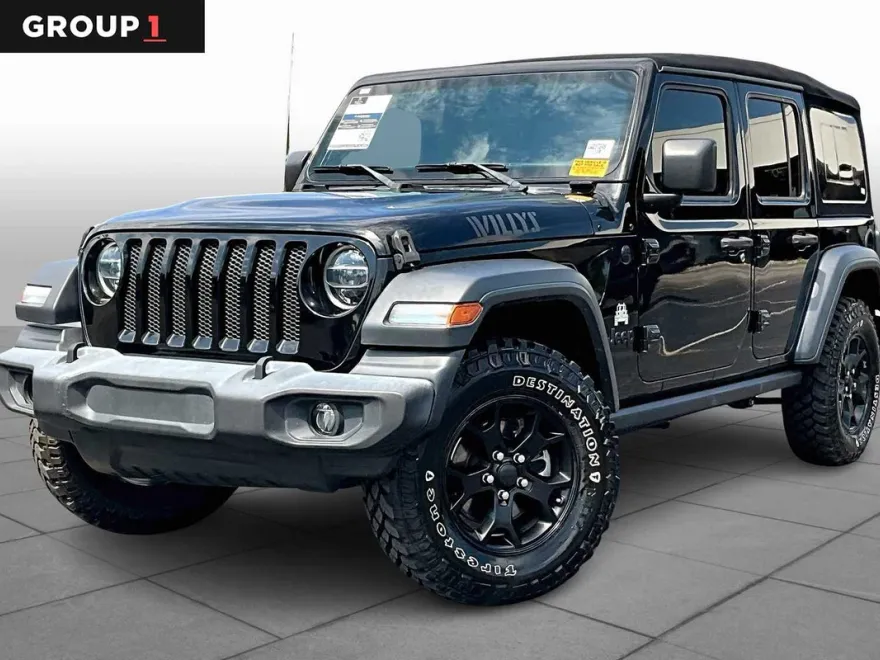 2020 Jeep Wrangler Unlimited Willys photo 1