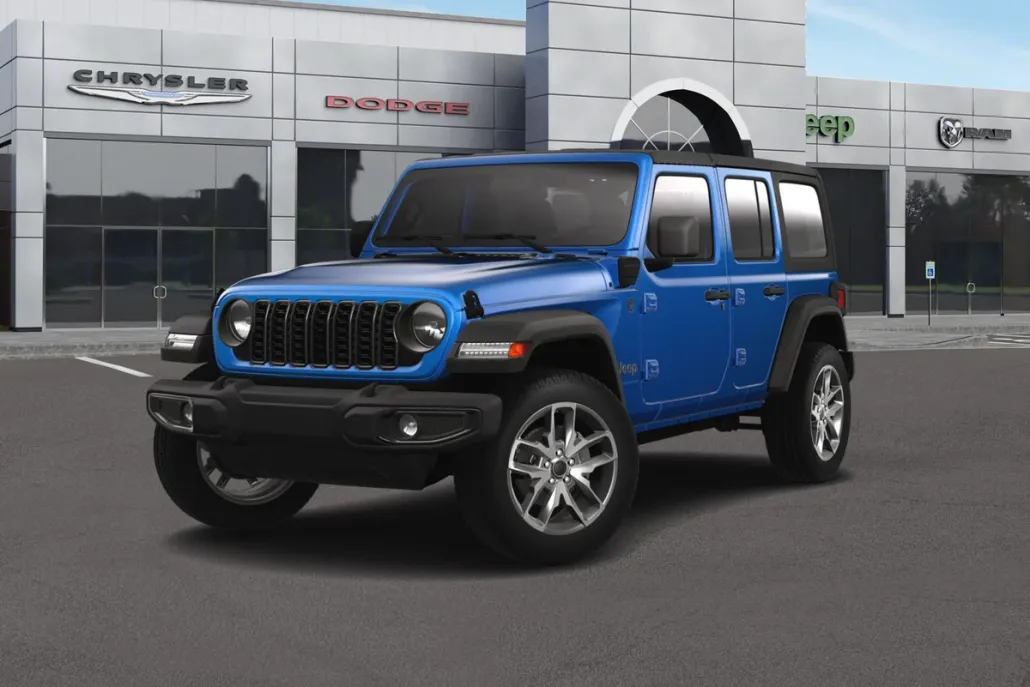 2025 Jeep Wrangler 4xe Sport S photo 1
