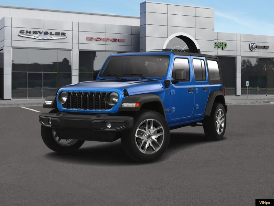 2025 Jeep Wrangler 4xe Sport S photo 1