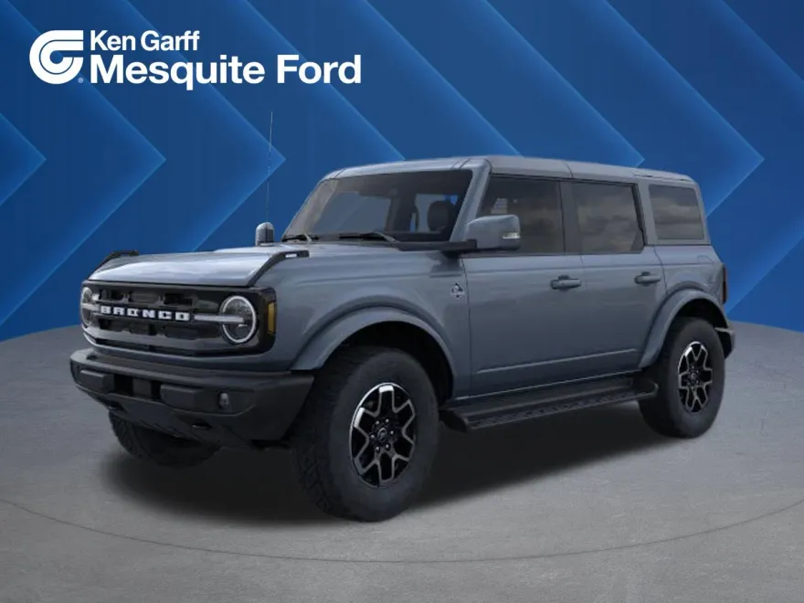 2025 Ford Bronco Outer Banks photo 1