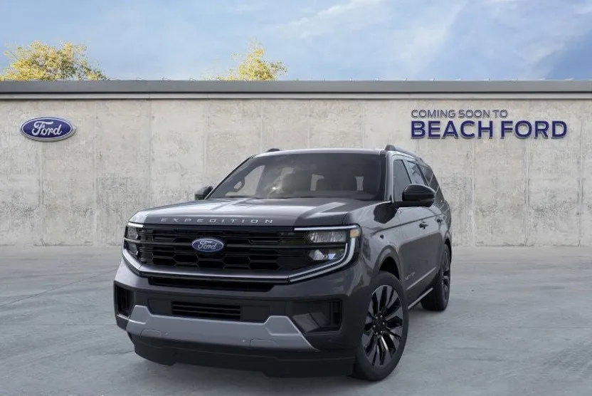 2025 Ford Expedition Platinum photo 1