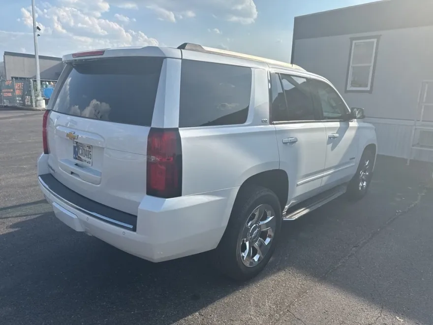 2016 Chevrolet Tahoe LTZ photo 1