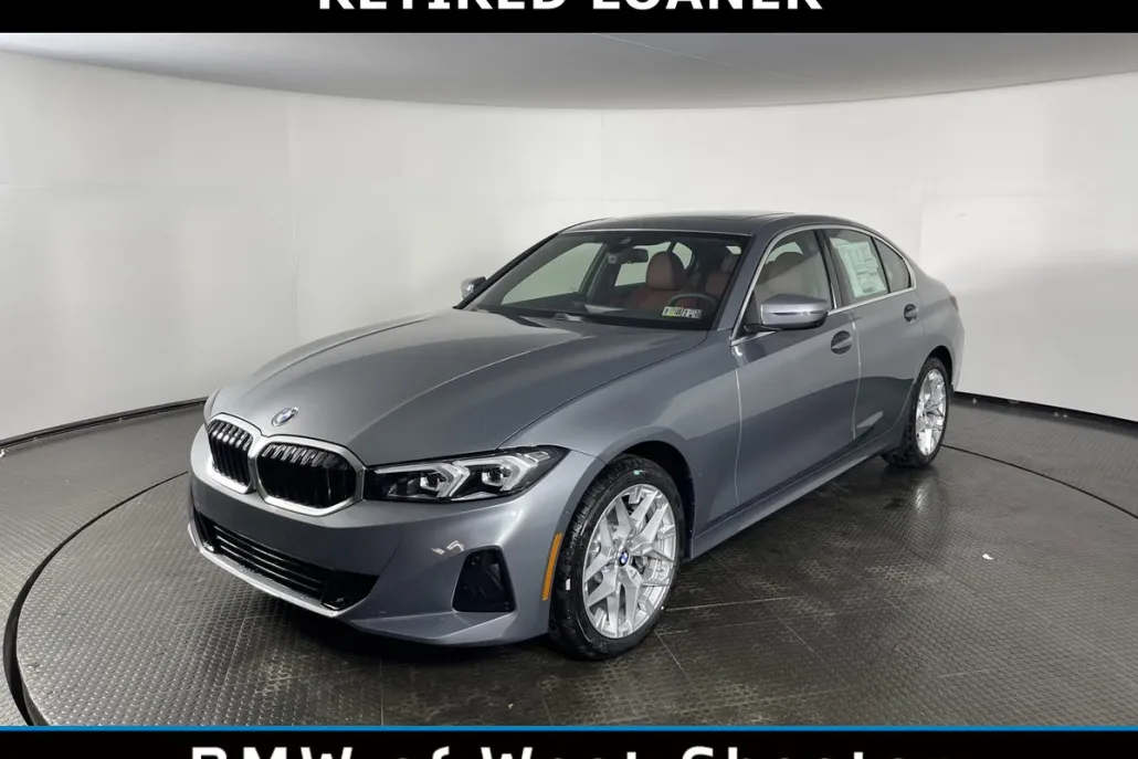 2025 Bmw 330i 330i xDrive photo 1