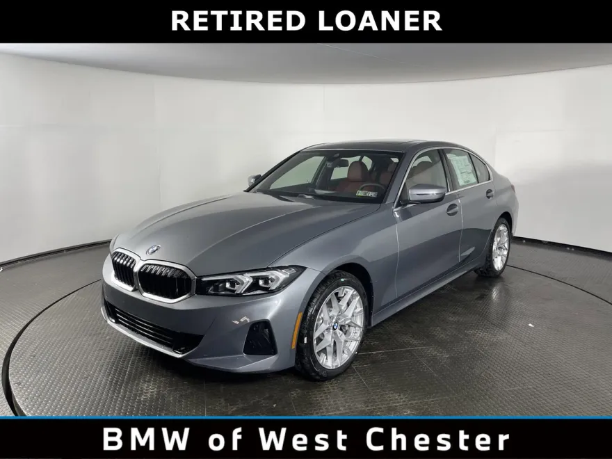 2025 Bmw 330i 330i xDrive photo 1