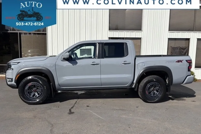 2026 Nissan Frontier PRO-4X photo 1