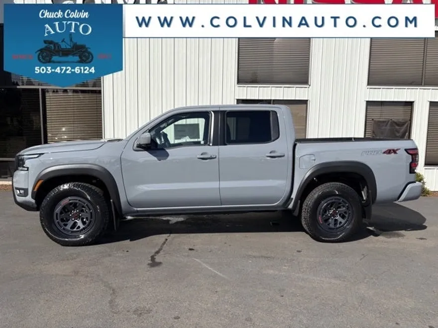 2026 Nissan Frontier PRO-4X photo 1