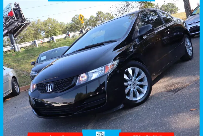 2010 Honda Civic EX photo 1