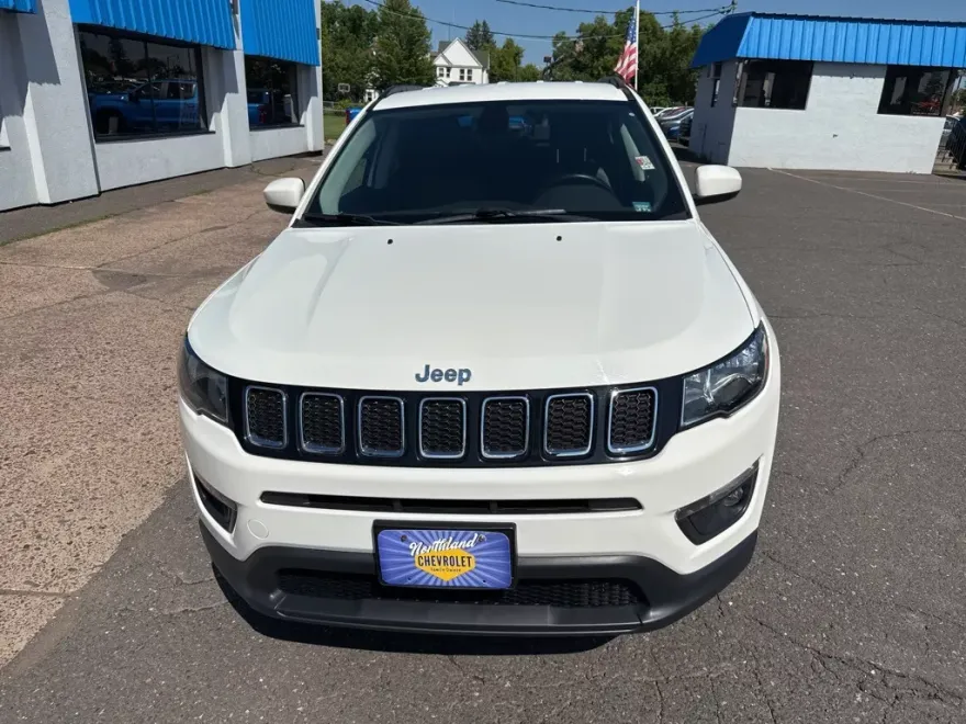 2018 Jeep Compass Latitude photo 1