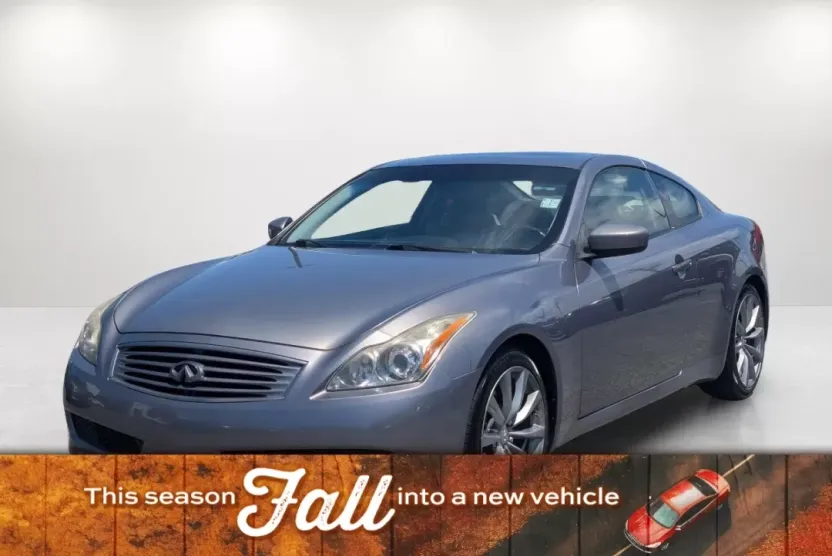 2008 Infiniti G37 Coupe photo 1