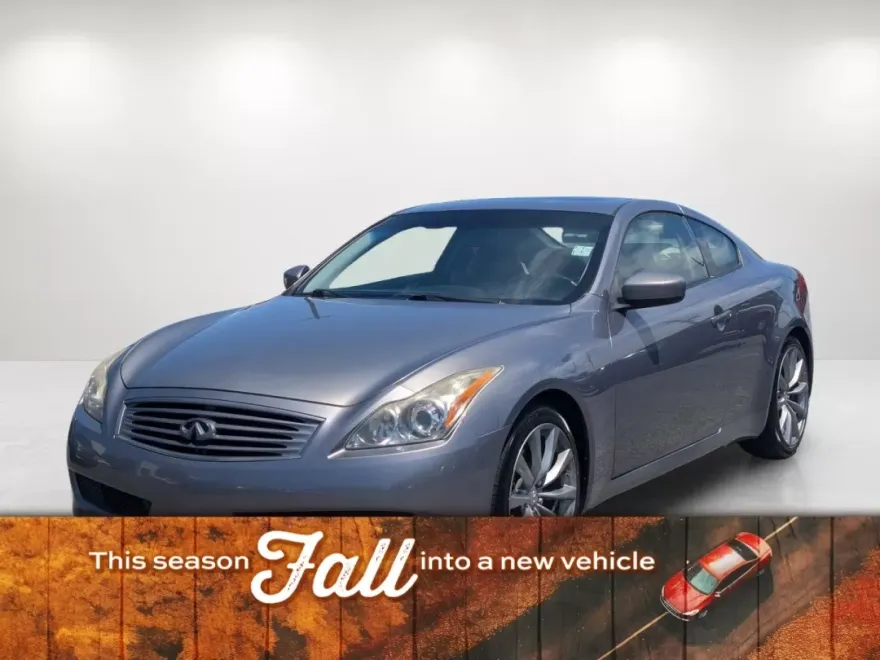 2008 Infiniti G37 Coupe photo 1