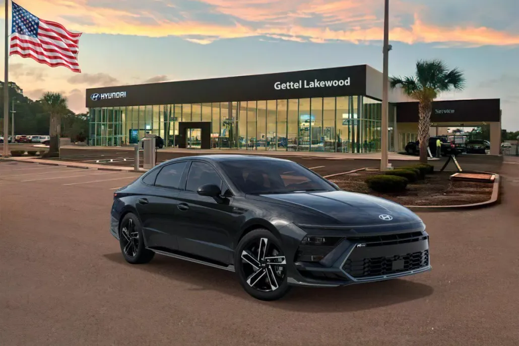 2025 Hyundai Sonata N Line photo 1