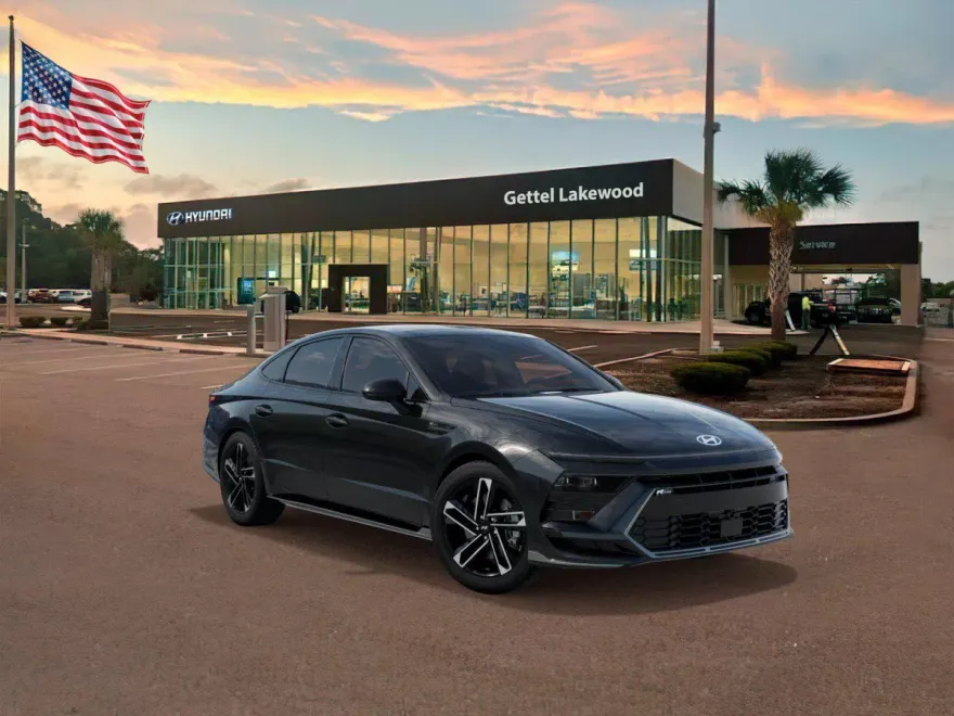 2025 Hyundai Sonata N Line photo 1