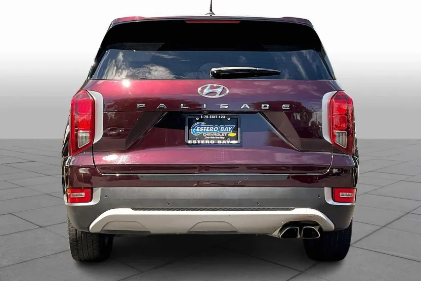 2020 Hyundai Palisade SEL photo 1