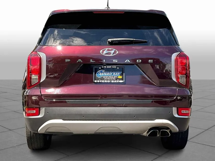 2020 Hyundai Palisade SEL photo 1