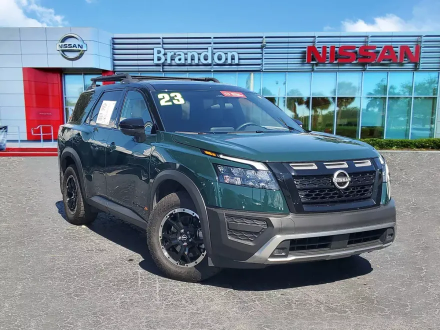 2023 Nissan Pathfinder Rock Creek photo 1
