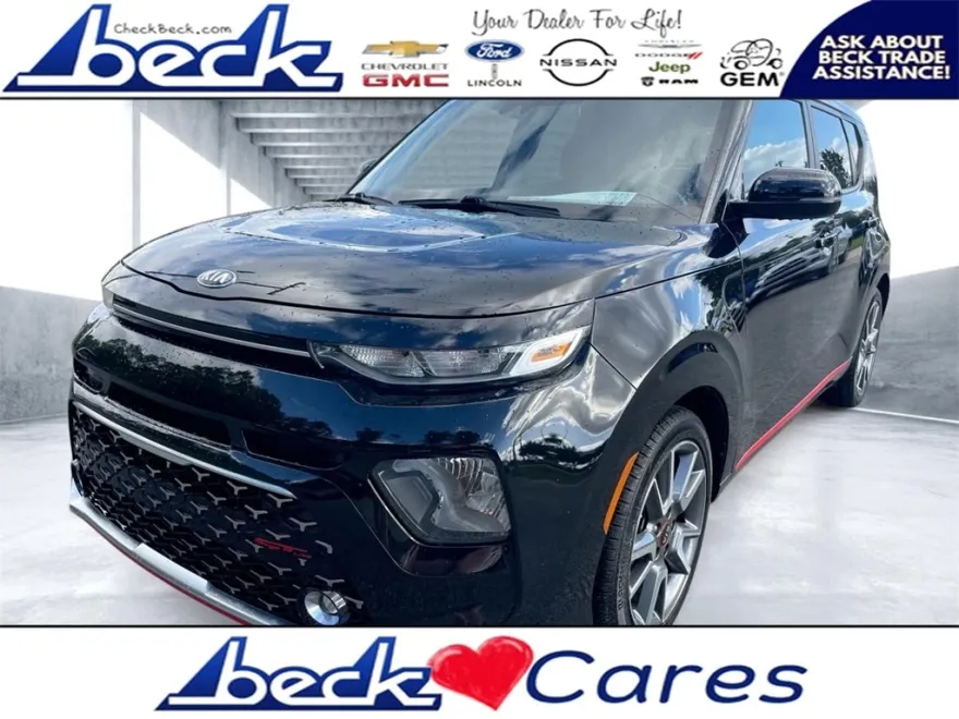 2021 Kia Soul GT-Line photo 1