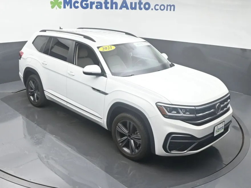 2021 Volkswagen Atlas V6 SE Technology R-Line photo 1