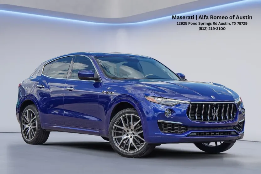 2022 Maserati Levante GT photo 1