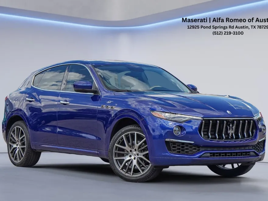 2022 Maserati Levante GT photo 1