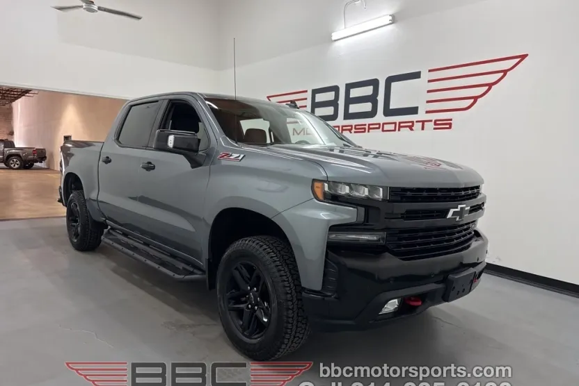 2019 Chevrolet Silverado 1500 LT Trail Boss photo 1
