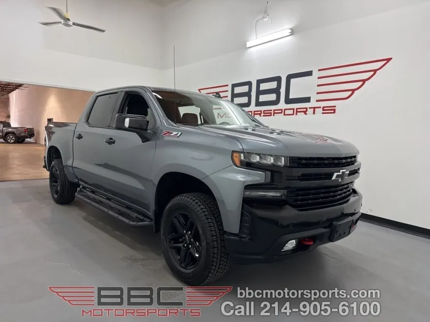 2019 Chevrolet Silverado 1500 LT Trail Boss photo 1