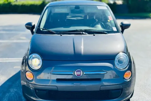 2017 Fiat 500 Pop photo 2