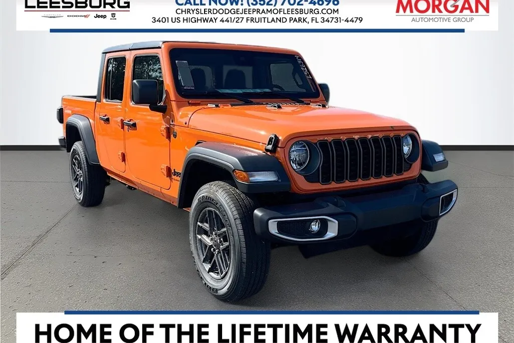 2025 Jeep Gladiator Sport S photo 1