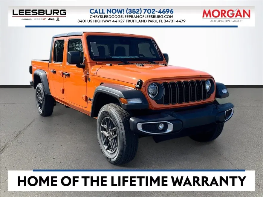 2025 Jeep Gladiator Sport S photo 1