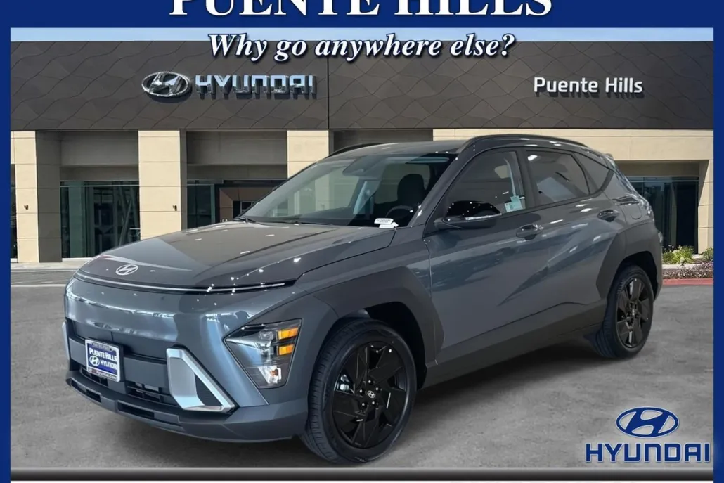 2026 Hyundai Kona SEL photo 1