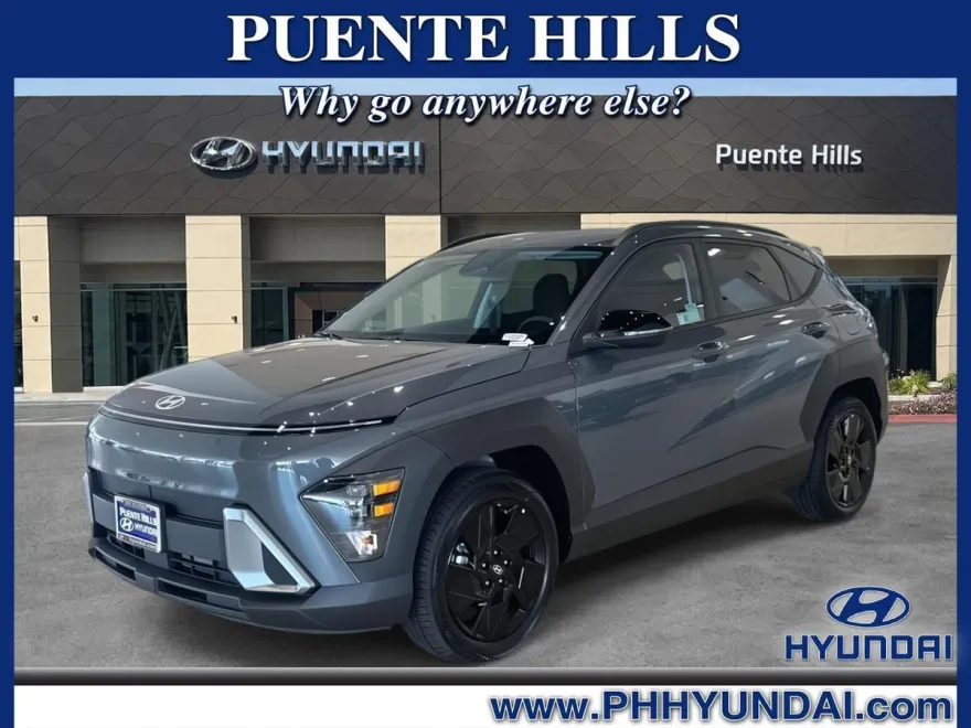 2026 Hyundai Kona SEL photo 1