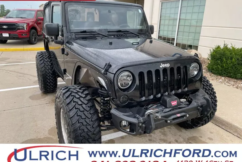 2013 Jeep Wrangler Sport photo 1