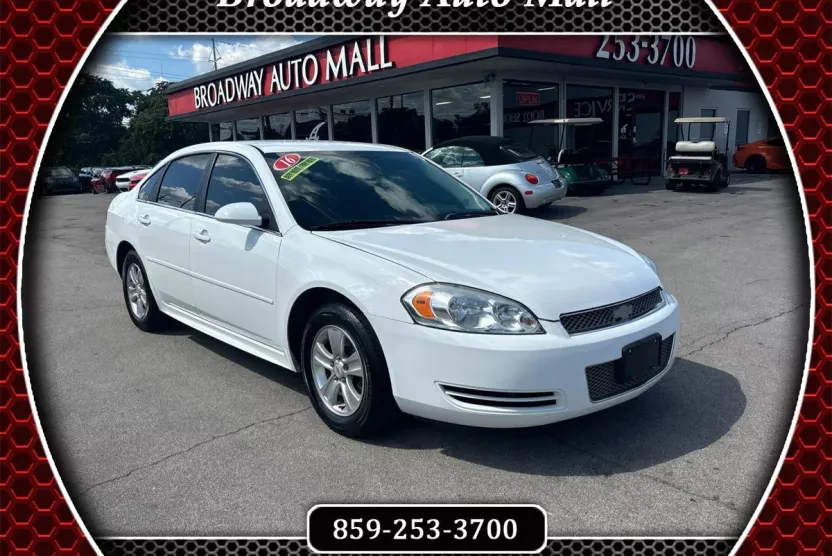 2016 Chevrolet Impala Limited LS Fleet photo 1