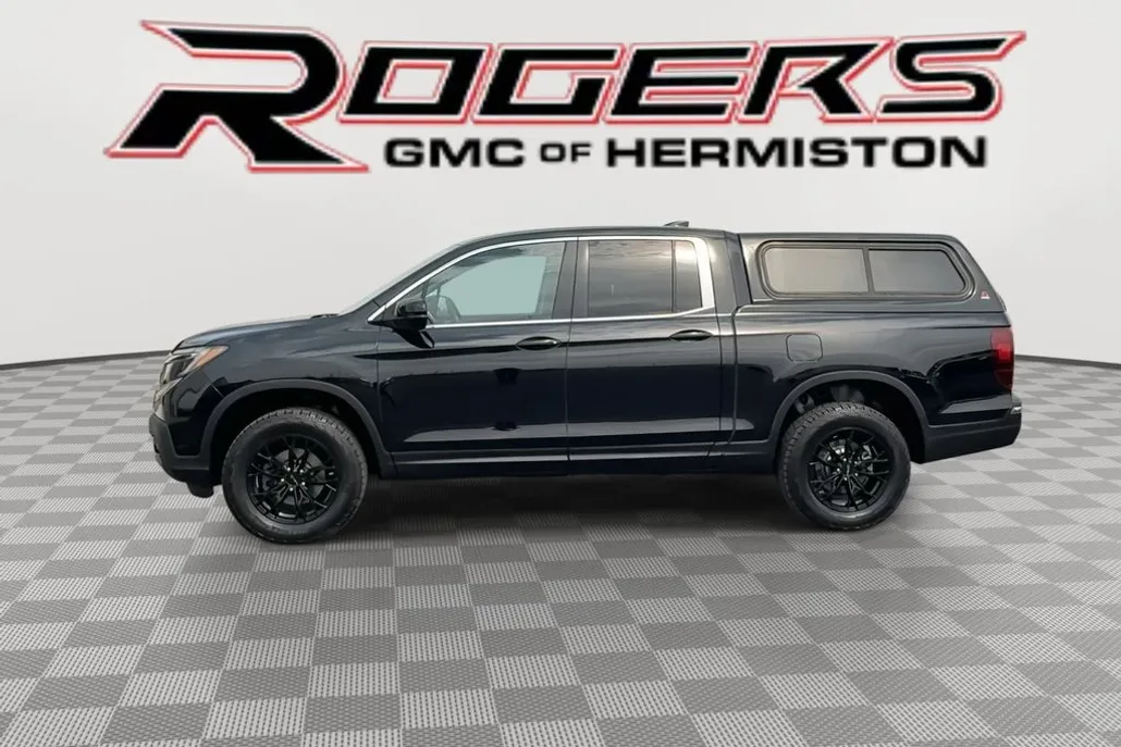 2017 Honda Ridgeline RTL photo 1