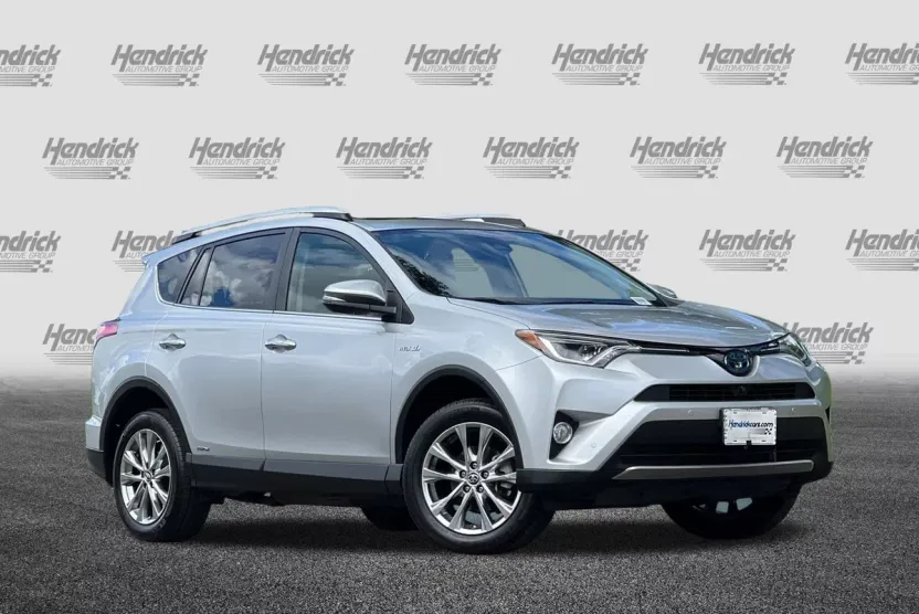 2016 Toyota RAV4 Hybrid Limited photo 1