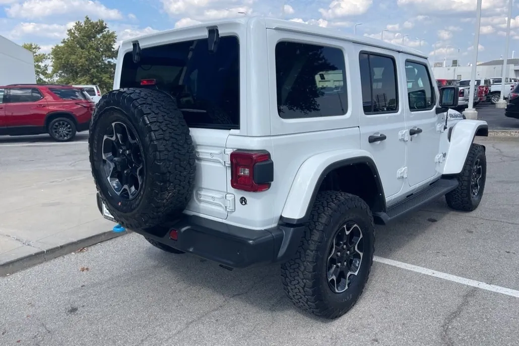 2021 Jeep Wrangler Unlimited Rubicon 4xe photo 1