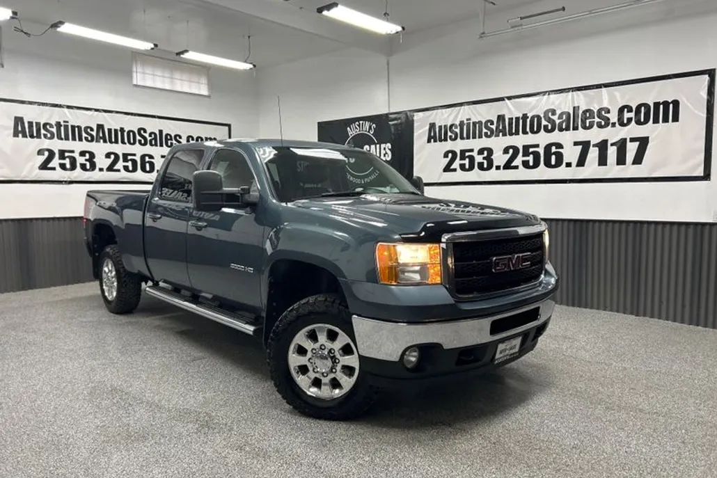 2011 Gmc Sierra SLT photo 1