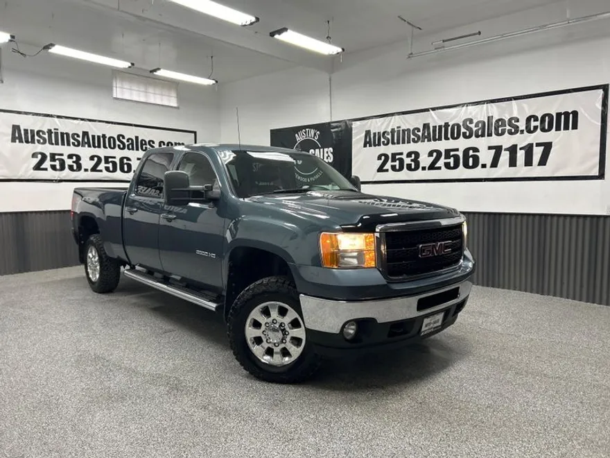2011 Gmc Sierra SLT photo 1