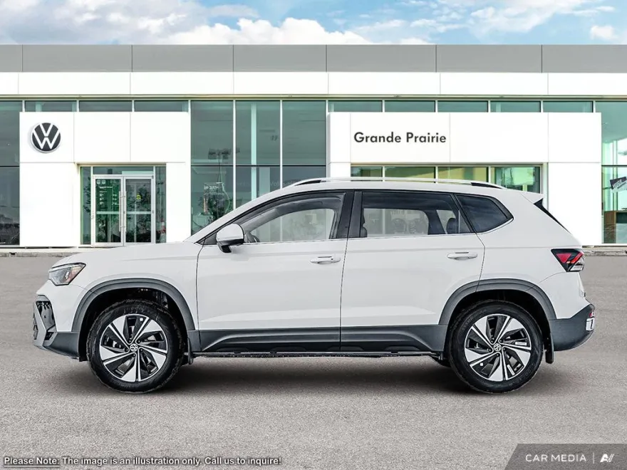 2025 Volkswagen Taos SE photo 1