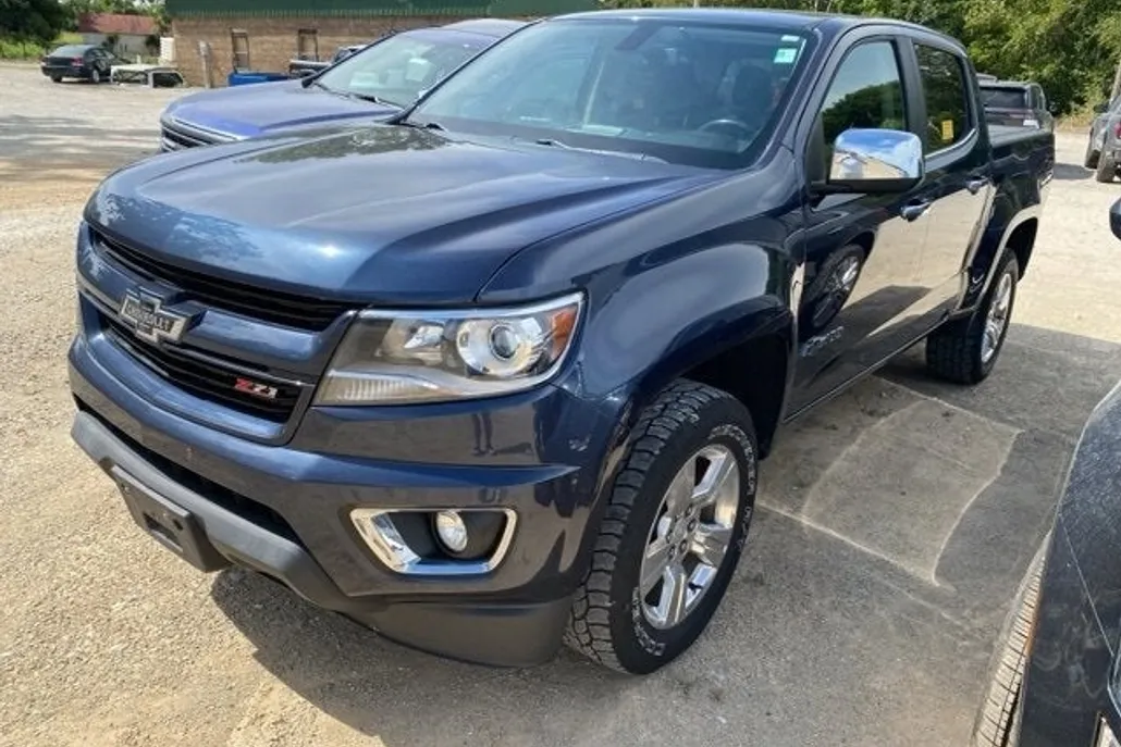 2018 Chevrolet Colorado Z71 photo 1