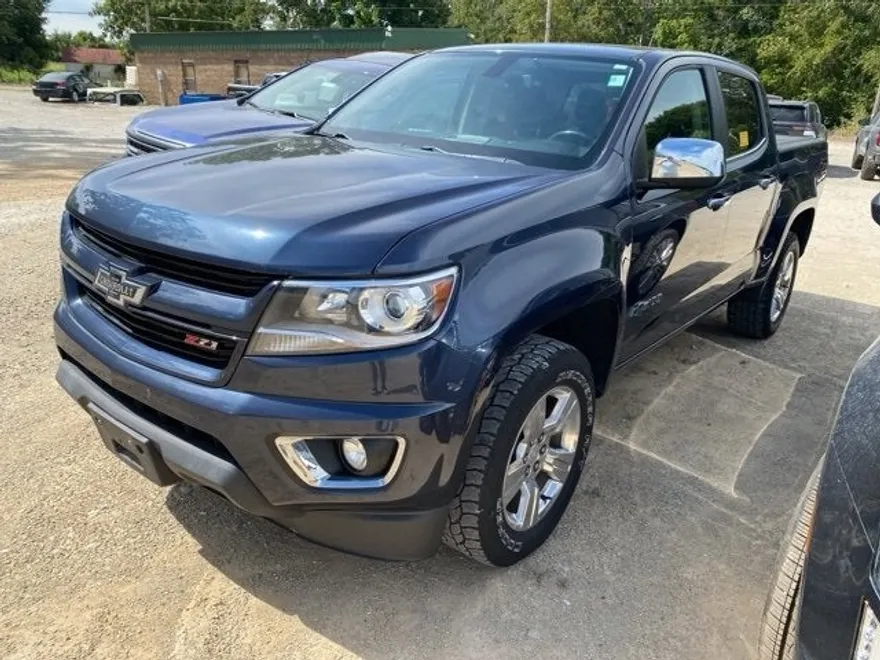 2018 Chevrolet Colorado Z71 photo 1