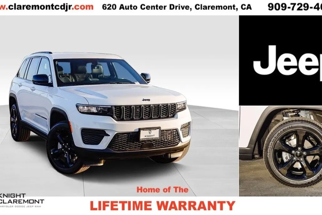2025 Jeep Grand Cherokee Laredo Altitude photo 1