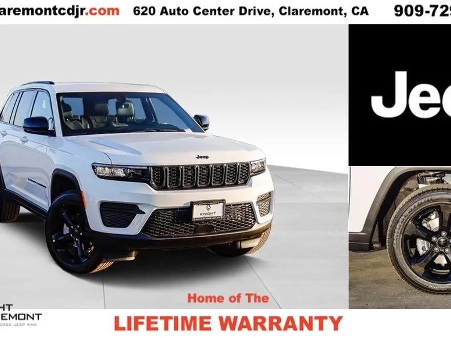 2025 Jeep Grand Cherokee Laredo Altitude photo 1